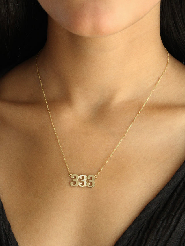 333 Necklace / SUPPORT