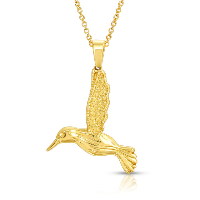 Hummingbird Pendant
