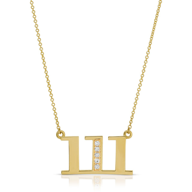 111 Necklace / MANIFESTATION