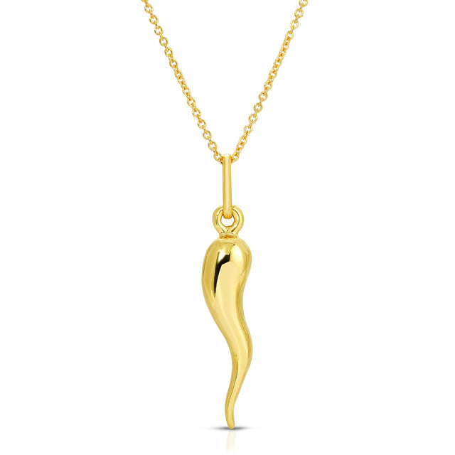 Small Lucky Cornicello Pendant