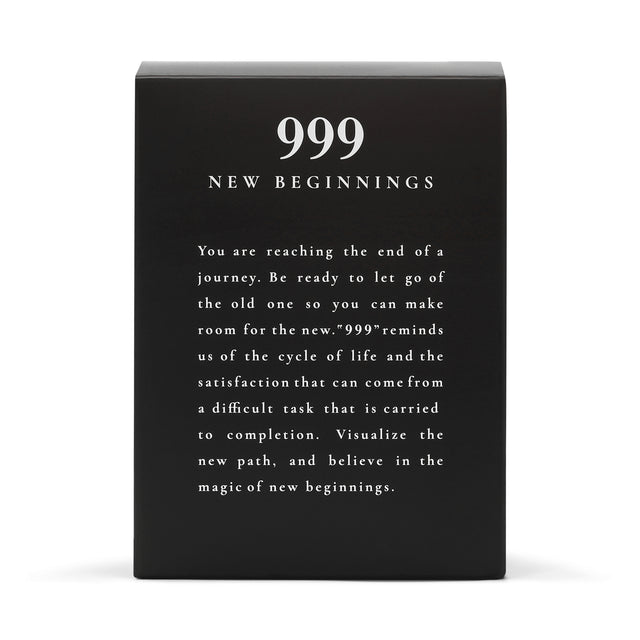 999 Candle / NEW BEGINNINGS