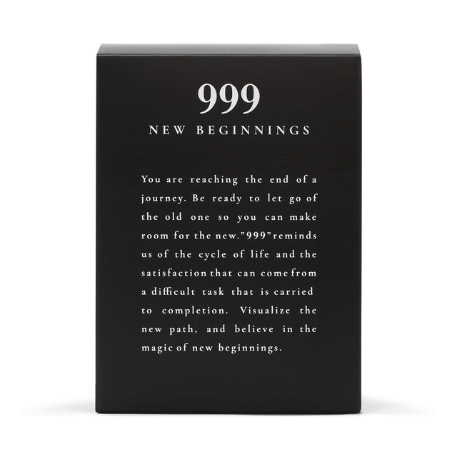 999 Candle / NEW BEGINNINGS