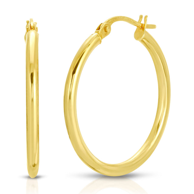 Classic Small Hoop Earrings