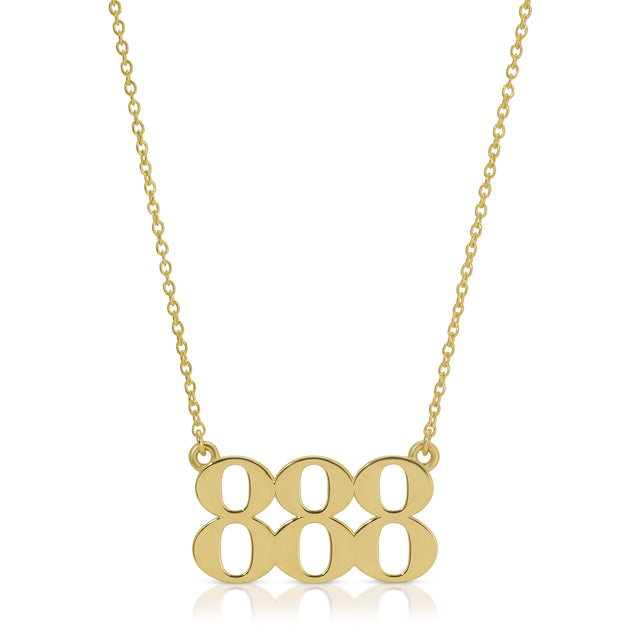 888 Necklace / ABUNDANCE