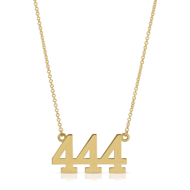 444 Necklace / PROTECTION