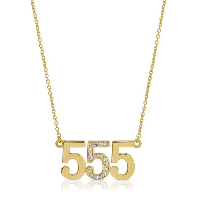 555 Necklace / CHANGE