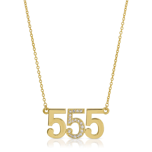 555 Necklace / CHANGE