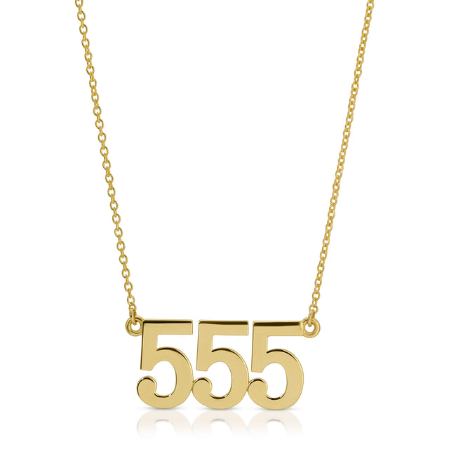 555 Necklace / CHANGE