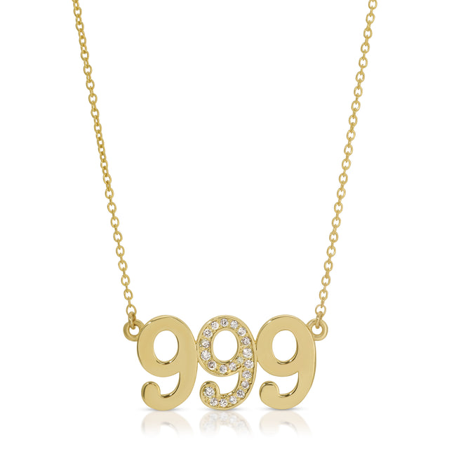 999 Necklace / NEW BEGINNINGS