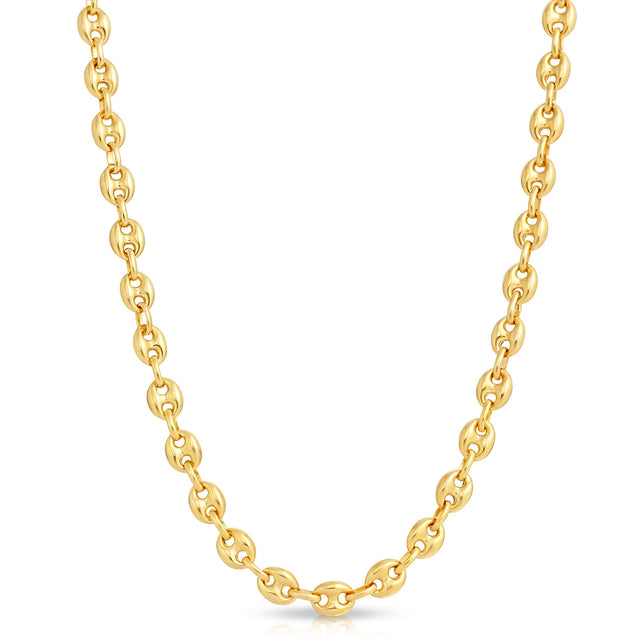 Fancy Chain Link Necklace