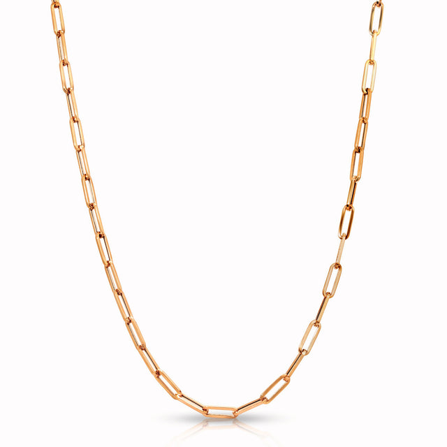 Classic Paperclip Chain Necklace