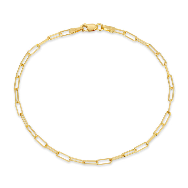 Classic Paperclip Bracelet
