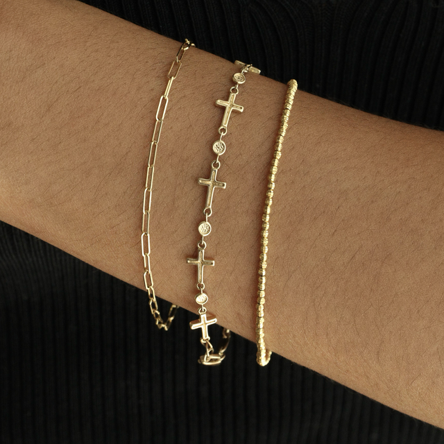 Classic Paperclip Bracelet