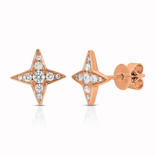Starburst Diamond Studs