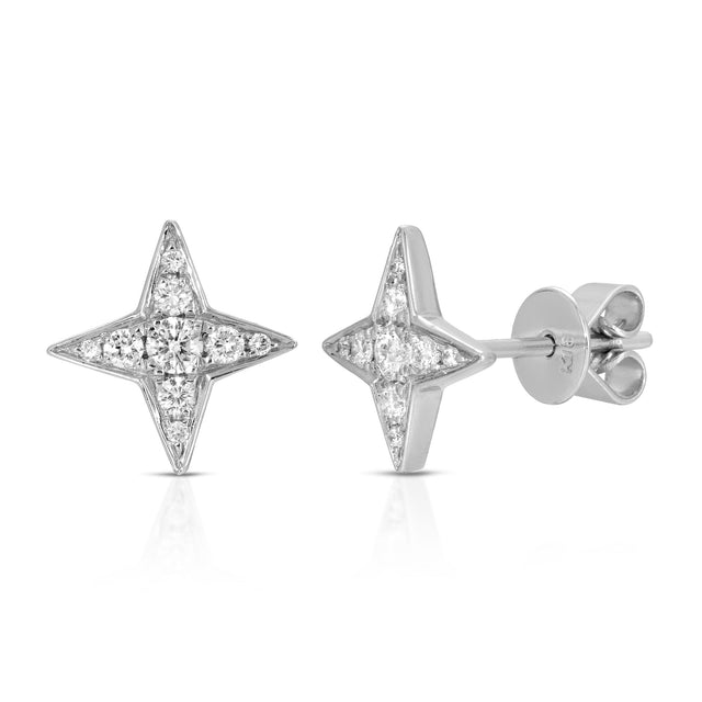 Starburst Diamond Studs