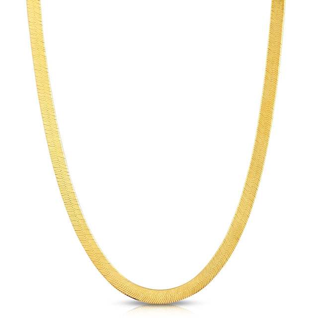 Large Snake Chain Necklace