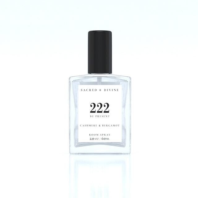 222 Room Spray / BE PRESENT