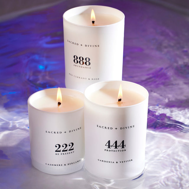 444 Candle / PROTECTION