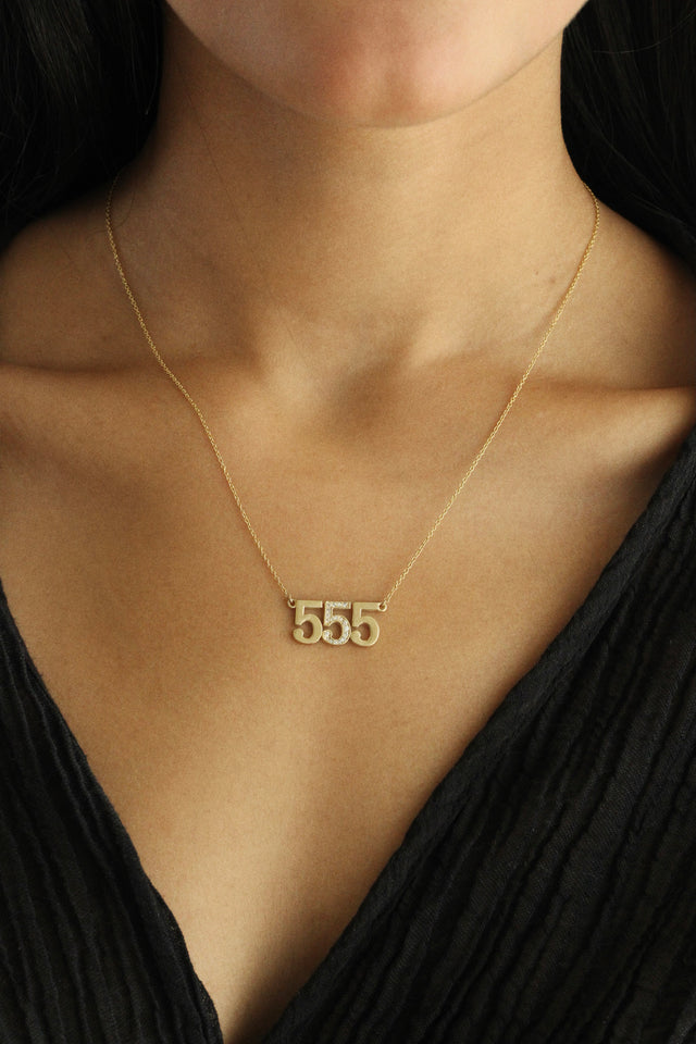 555 Necklace / CHANGE