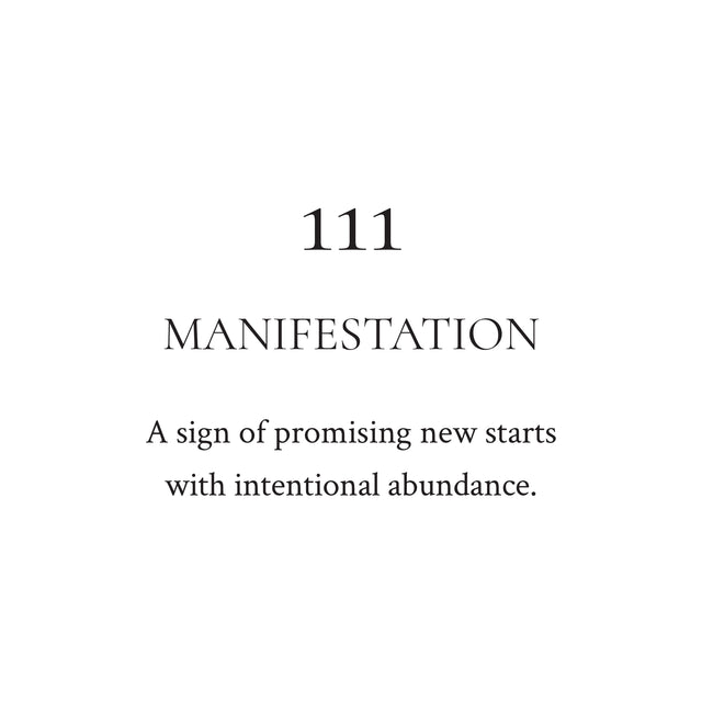 111 Candle / MANIFESTATION