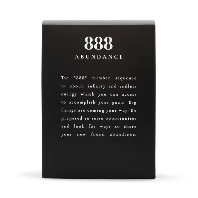 888 Candle / ABUNDANCE