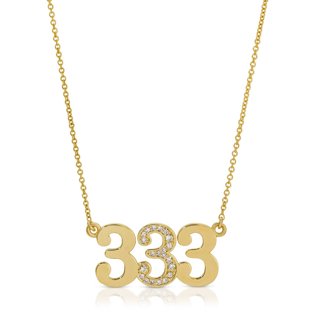 333 Necklace / SUPPORT