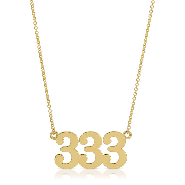 333 Necklace / SUPPORT