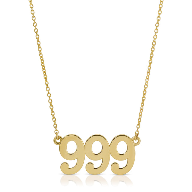 999 Necklace / NEW BEGINNINGS