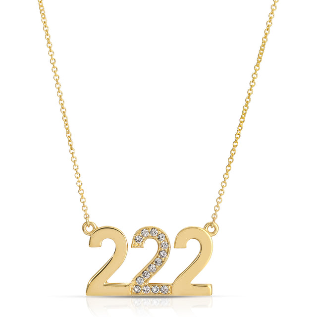 222 Necklace / BE PRESENT