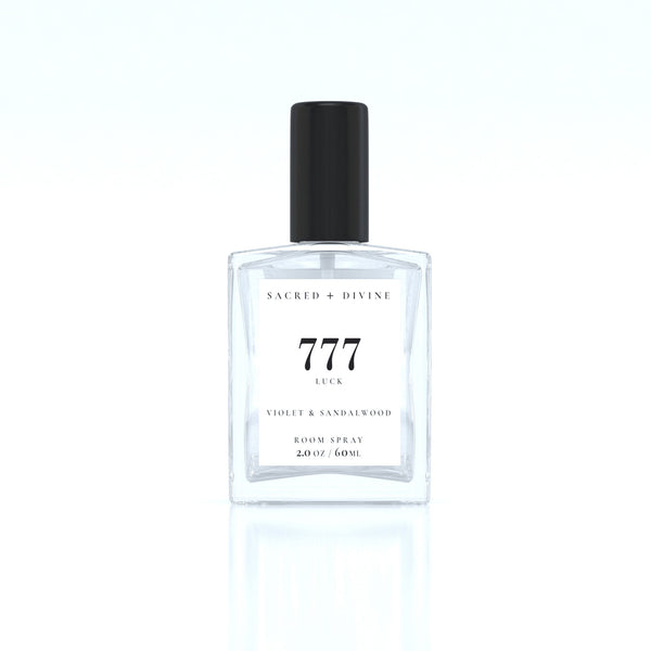 777 Room Spray / LUCK – The Sacred+Divine