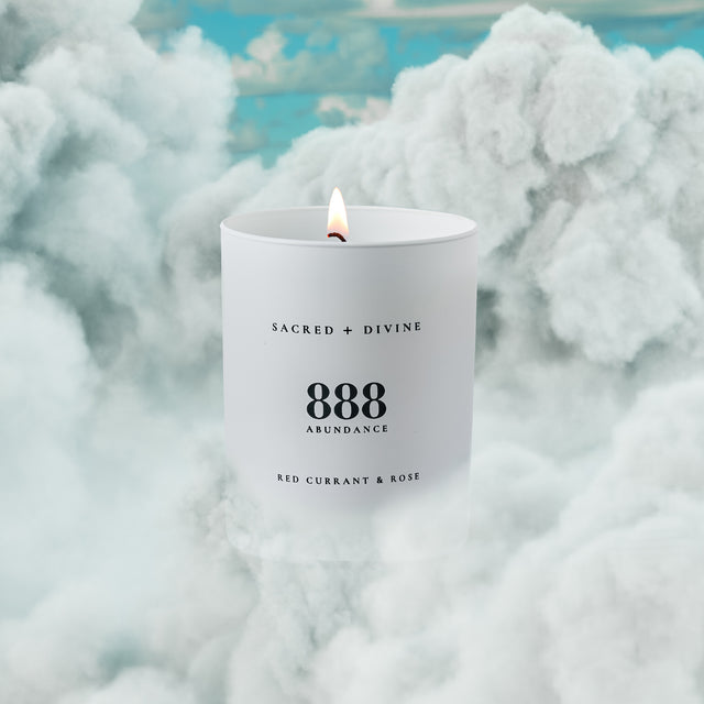 888 Candle / ABUNDANCE